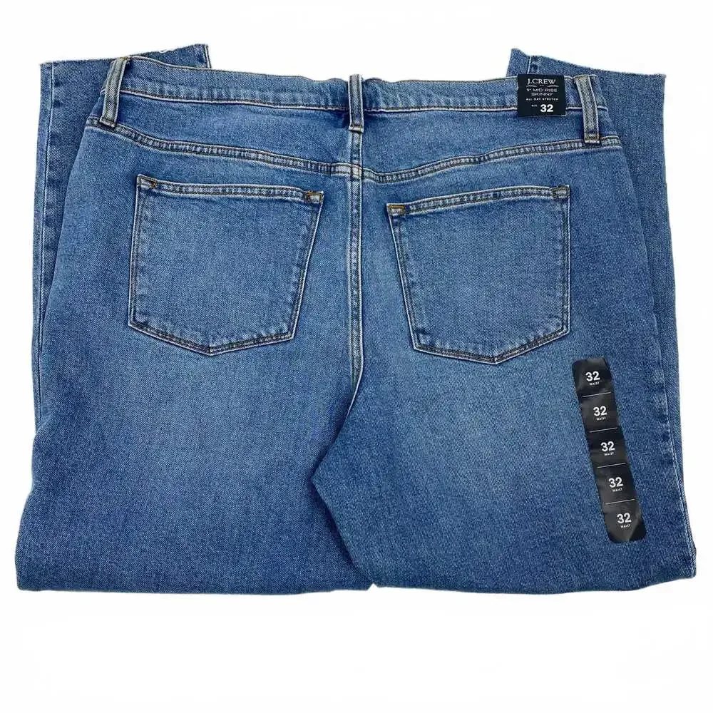 J. Crew Light Wash Skinny Jeans | Women’s Regular 32 Mid Rise